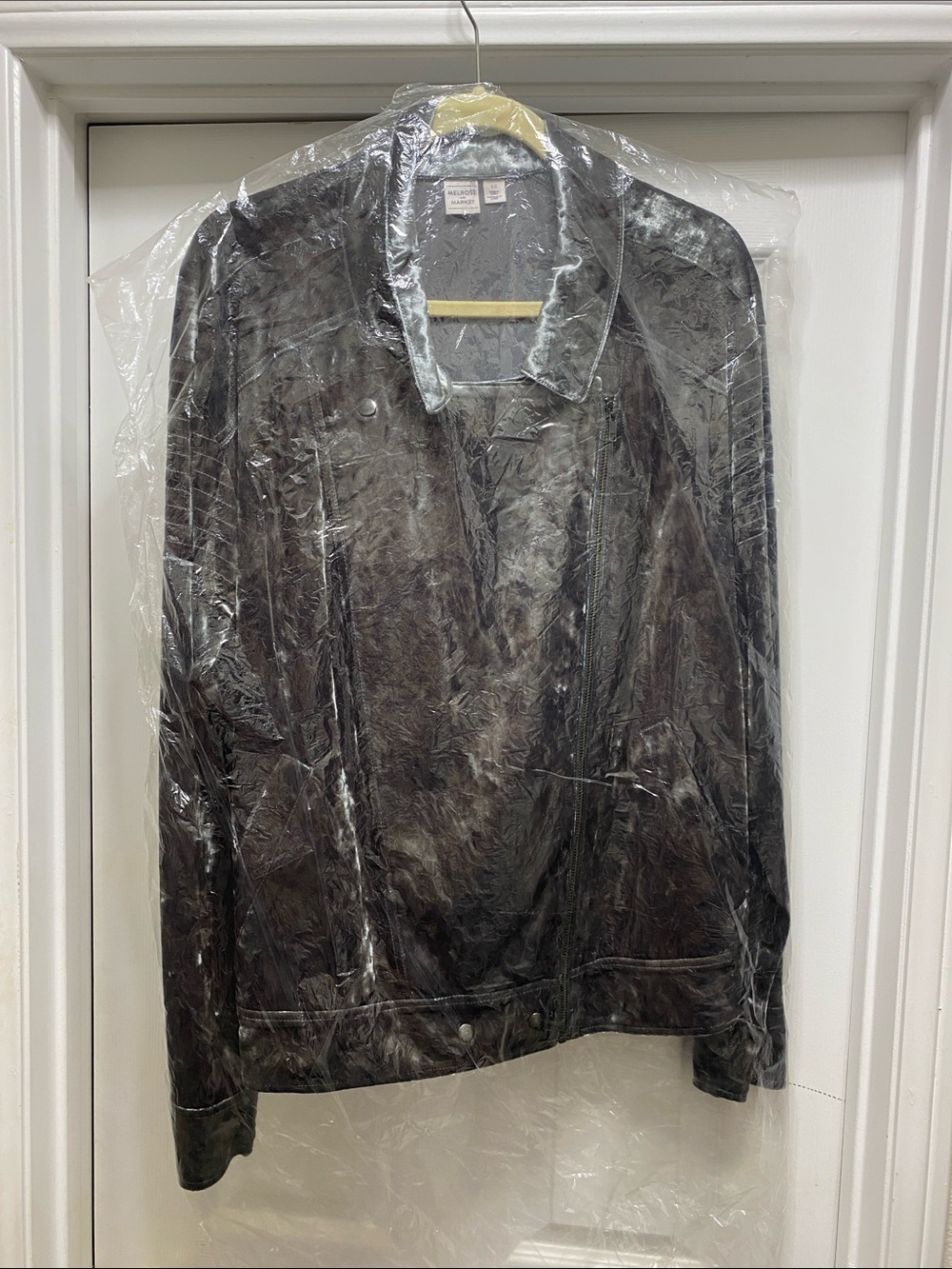 Nordstrom rack Dark Brown Leather Jacket
